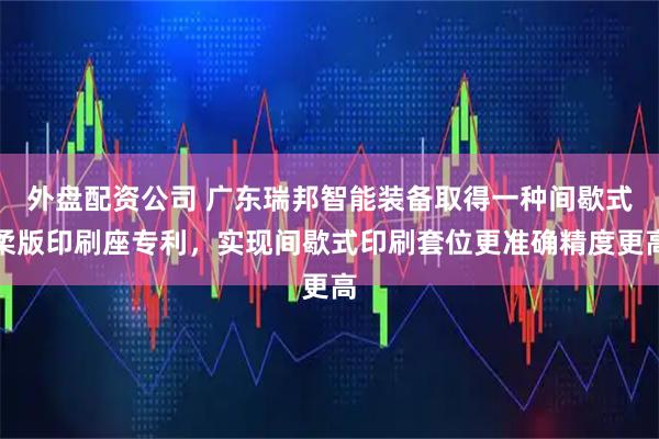 外盘配资公司 广东瑞邦智能装备取得一种间歇式柔版印刷座专利，实现间歇式印刷套位更准确精度更高