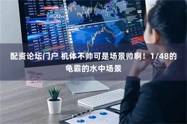 配资论坛门户 机体不帅可是场景帅啊！1/48的龟霸的水中场景