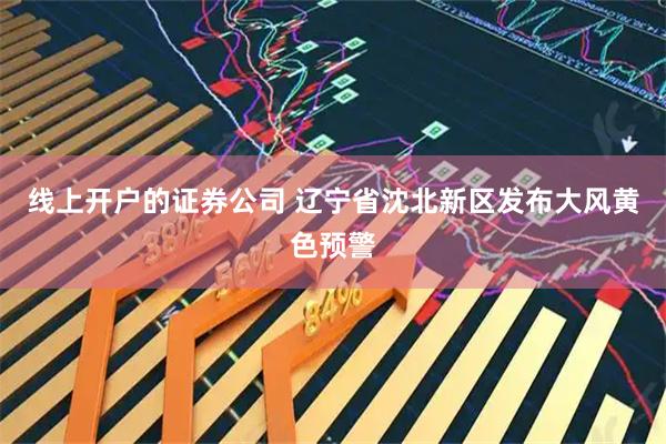线上开户的证券公司 辽宁省沈北新区发布大风黄色预警